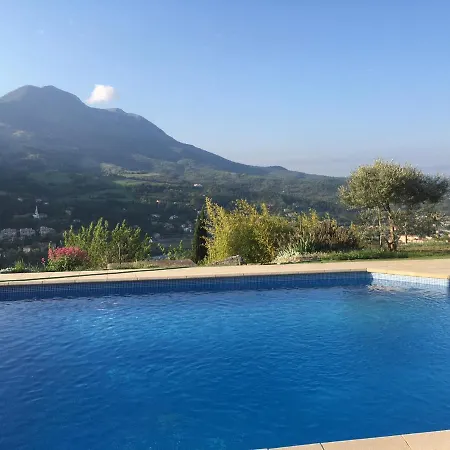 Alojamento de Acomodação e Pequeno-almoço Chambres d'hôtes - Les Terrasses de la Bonnette Digne-les-Bains