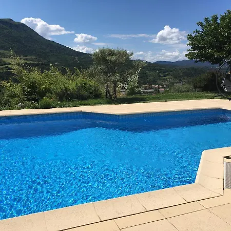 Alojamento de Acomodação e Pequeno-almoço Chambres d'hôtes - Les Terrasses de la Bonnette Digne-les-Bains