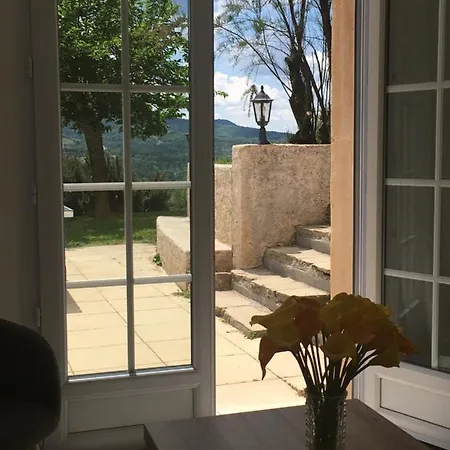 Chambres d'hôtes - Les Terrasses de la Bonnette Alojamento de Acomodação e Pequeno-almoço