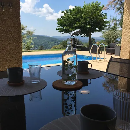 Alojamento de Acomodação e Pequeno-almoço Chambres d'hôtes - Les Terrasses de la Bonnette Digne-les-Bains
