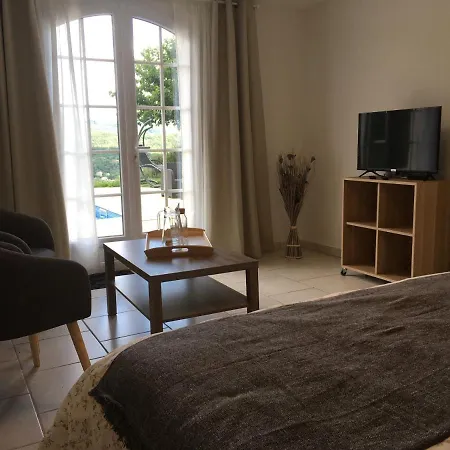 Bed & Breakfast Chambres D'Hotes - Les Terrasses De La Bonnette *