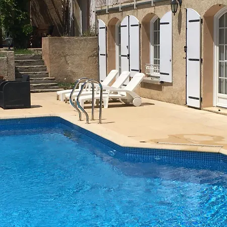 Bed & Breakfast Chambres D'Hotes - Les Terrasses De La Bonnette