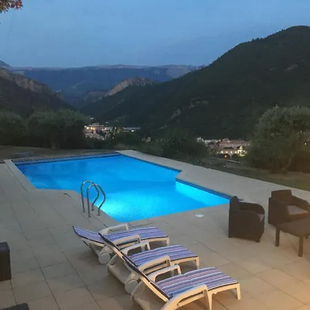 Bed and breakfast Chambres D'Hotes - Les Terrasses De La Bonnette *